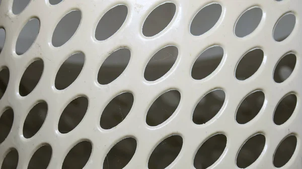 Superficie Plástica Cubo Para Ropa — Foto de Stock