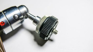 Eski Sovyet metal kamera tutacağı