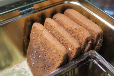 Kutudaki lezzetli kurabiyeler