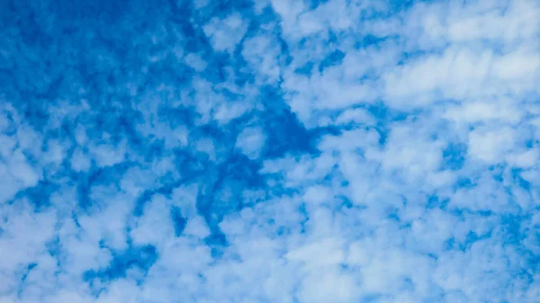 Blue sky and white clouds texture and background