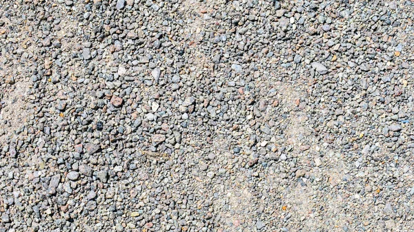 Texture Small Colored Stone Ground — Stock Photo, Image