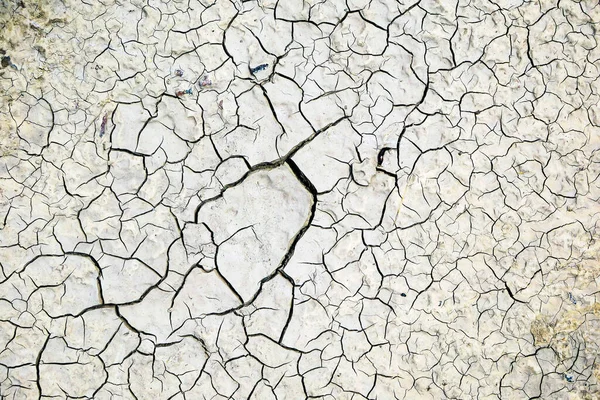 Kırık Toprağın Güzel Dokusu Yağmurdan Sonra — Stok fotoğraf