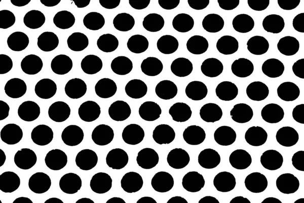 Черно Белая Текстура Металлической Сетки Отверстиями — стоковое фото