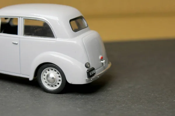 ソ連のKim車のグレーのおもちゃのプラスチックモデル — ストック写真