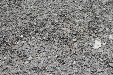 Arkaplan için eski asfaltın gri dokusu