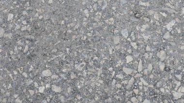 Arka plan için yolda küçük taşın dokusu