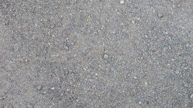 Arka plan için yolda küçük taşın dokusu