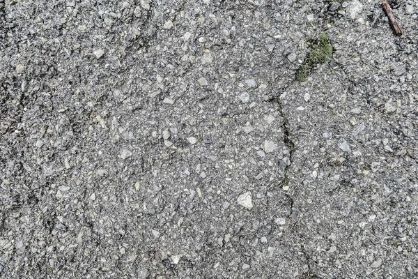 Texture Black Old Asphalt Pebbles — Stock Photo, Image