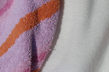 Arkaplan için renkli kumaş dokusu