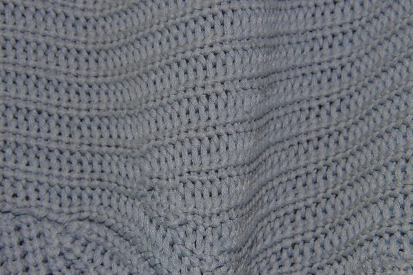 Textura Tecido Cinza Azul Para Fundos — Fotografia de Stock
