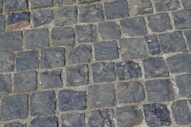 Kaldırımdaki asfalt dokusu