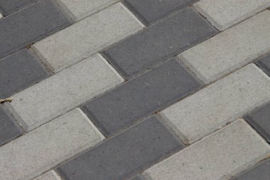 Kaldırımdaki asfalt dokusu