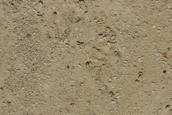 Sıcak Havada Taş Ocağında Sarı Kum Dokusu — Stok fotoğraf