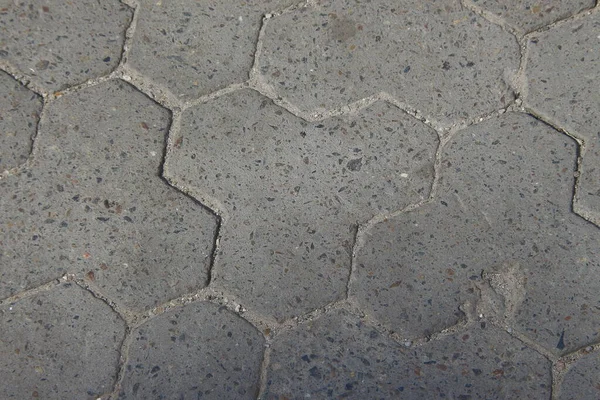 Textura Pavimento Calçada — Fotografia de Stock