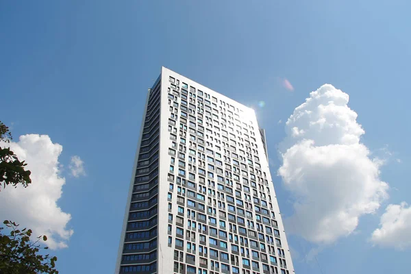 Very Tall Vortex House Windows — Stock Photo, Image