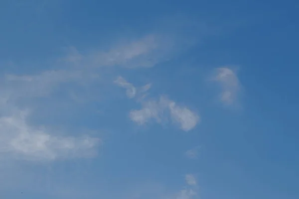 Céu Azul Bom Tempo Verão — Fotografia de Stock