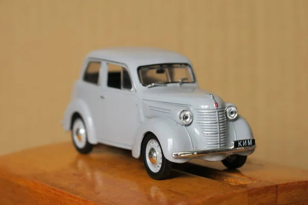 Toy Gray Car Collector Collection — Stock Photo, Image