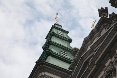 Şehir merkezindeki eski Dominik kilisesi