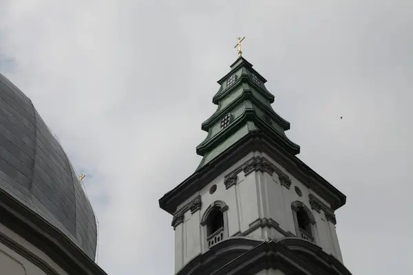 Igreja Dominicana Velha Centro Cidade — Fotografia de Stock