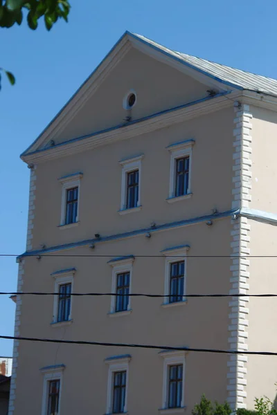 Edifício Castelo Tem 500 Anos — Fotografia de Stock