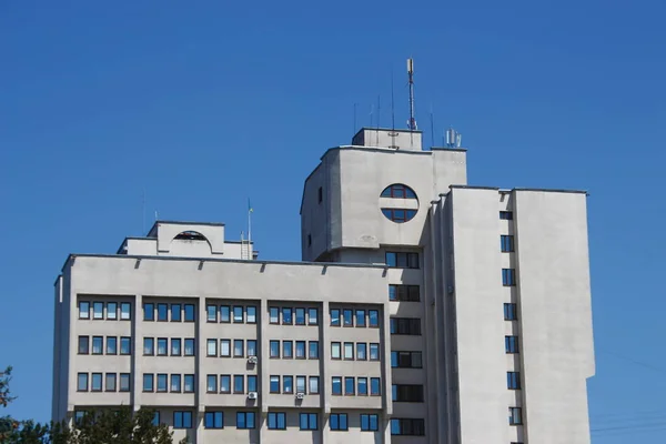 Edificio Administrativo Del Impuesto Centro Ciudad —  Fotos de Stock