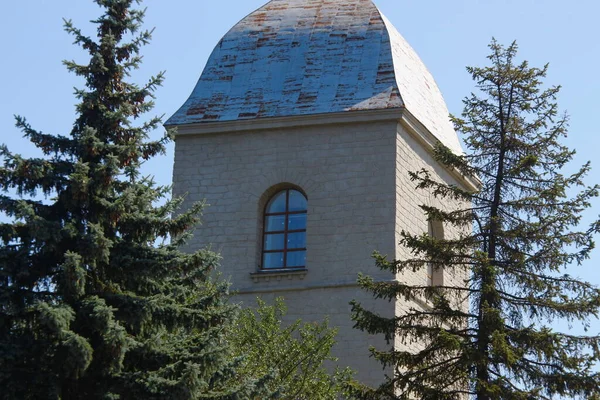 Alte Christlich Orthodoxe Steinkirche — Stockfoto