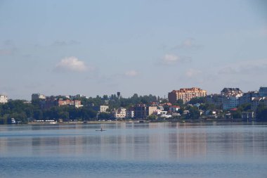 Avrupa 'daki en büyük yapay gölet Ternopil, Ukrayna' dadır.