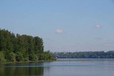 Avrupa 'daki en büyük yapay gölet Ternopil, Ukrayna' dadır.