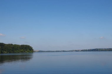 Avrupa 'daki en büyük yapay gölet Ternopil, Ukrayna' dadır.