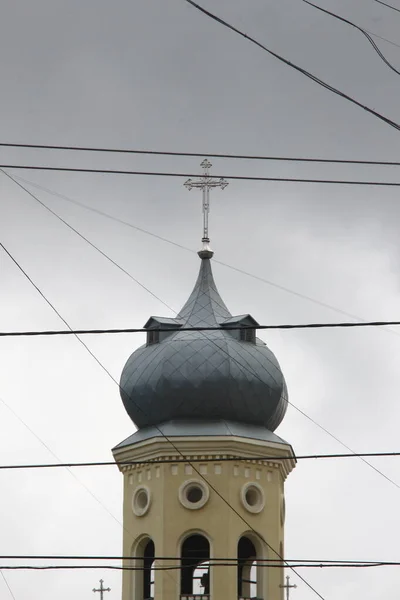 Будівля Української Греко Католицької Церкви Тернополі Україна — стокове фото