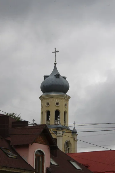 Épület Ukrán Görög Katolikus Templom Ternopil Ukrajna — Stock Fotó