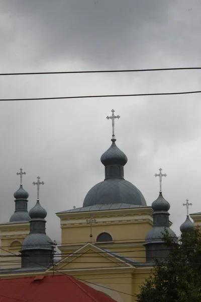 Edificio Iglesia Greco Católica Ucraniana Ternopil Ucrania — Foto de Stock