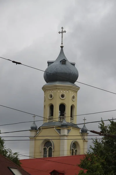 Edificio Iglesia Greco Católica Ucraniana Ternopil Ucrania — Foto de Stock