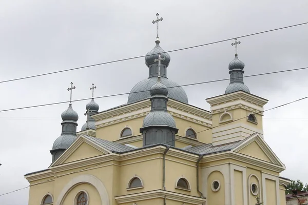 Edificio Iglesia Greco Católica Ucraniana Ternopil Ucrania —  Fotos de Stock