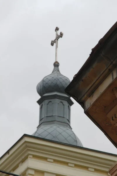 Edificio Della Chiesa Greco Cattolica Ucraina Ternopil Ucraina — Foto Stock