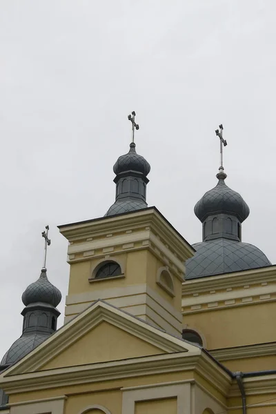 Épület Ukrán Görög Katolikus Templom Ternopil Ukrajna — Stock Fotó