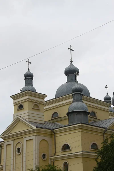 Building Ukrainian Greek Catholic Church Ternopil Ukraine — Stock Photo, Image