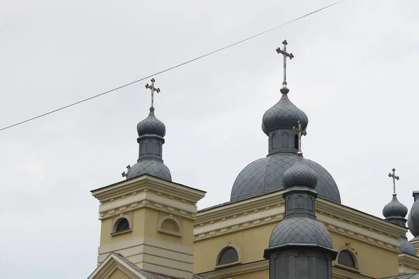 Byggandet Den Ukrainsk Katolska Kyrkan Ternopil Ukraina — Stockfoto