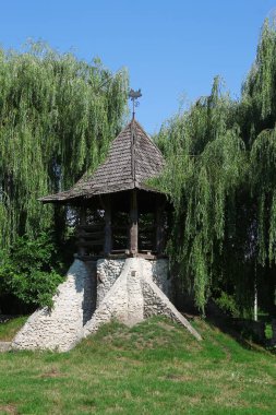 Ağustosta parkın güzel manzarası
