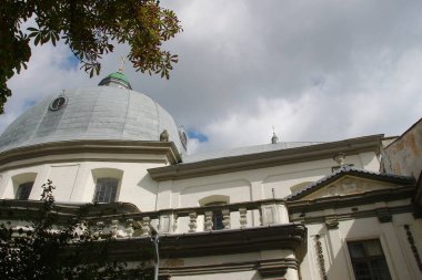 Ternopil 'deki Ukrayna Katolik Kilisesi' nin inşası