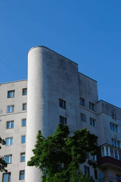 Nuevo Edificio Residencial Varios Pisos —  Fotos de Stock