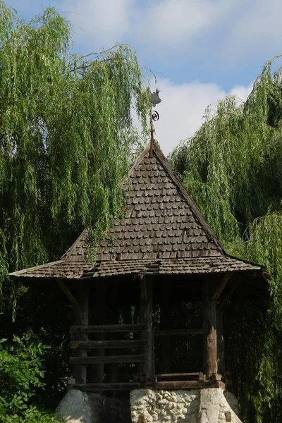 Prachtig Landschap Het Park Augustus — Stockfoto