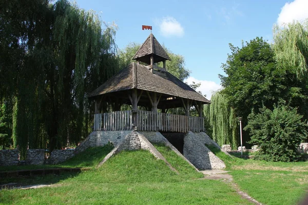 Prachtig Landschap Het Park Augustus — Stockfoto