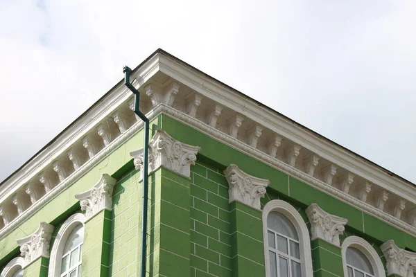 Budynek Administracyjny Akademii Medycznej Tarnopolu Ukraina — Zdjęcie stockowe