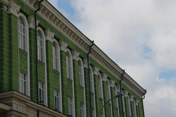 Administrative building of the Medical Academy in Ternopil, Ukraine