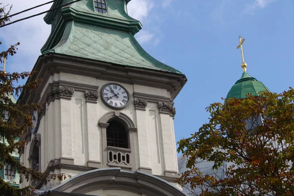 Edifício Igreja Greco Católica Ucraniana Ternopil — Fotografia de Stock