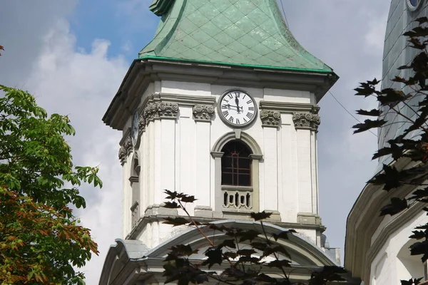 Edifício Igreja Greco Católica Ucraniana Ternopil — Fotografia de Stock