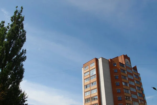 テルノピル ウクライナのマルチ階建て住宅建築 — ストック写真