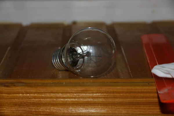 Incandescent Lamp Power 100 Watts — Stockfoto