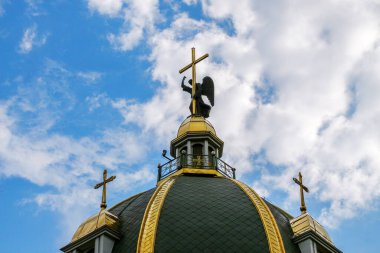 Ternopil 'deki Ukrayna Katolik Kilisesi. Ukrayna, dini binalar